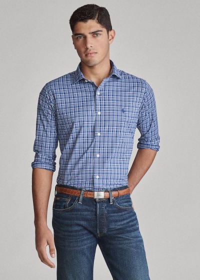 Men's Polo Ralph Lauren Classic Fit Performance Shirts | 978302ZIY